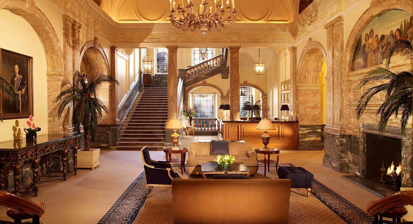 The Landmark London — vibe