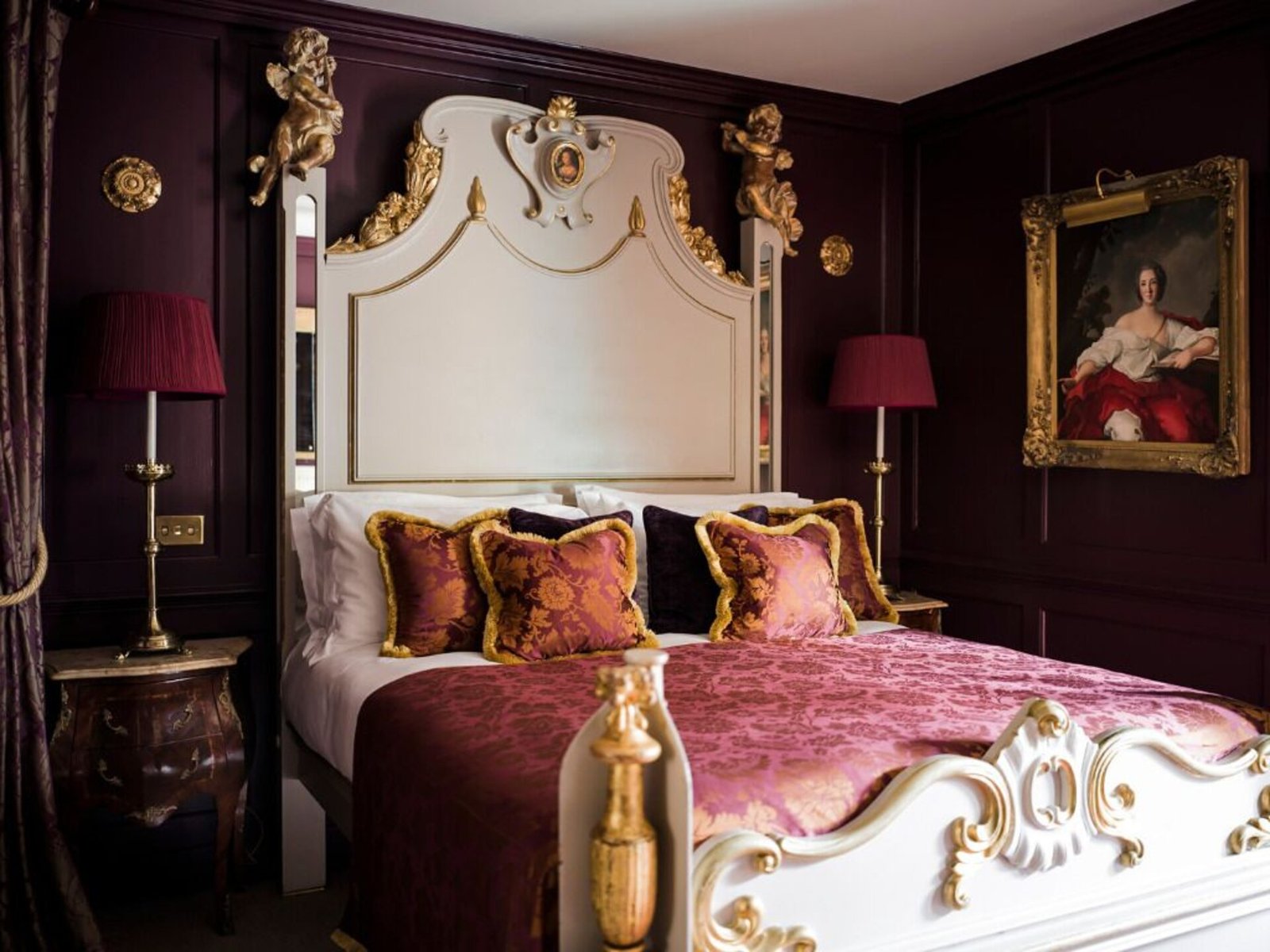 Hazlitt's Hotel — rooms