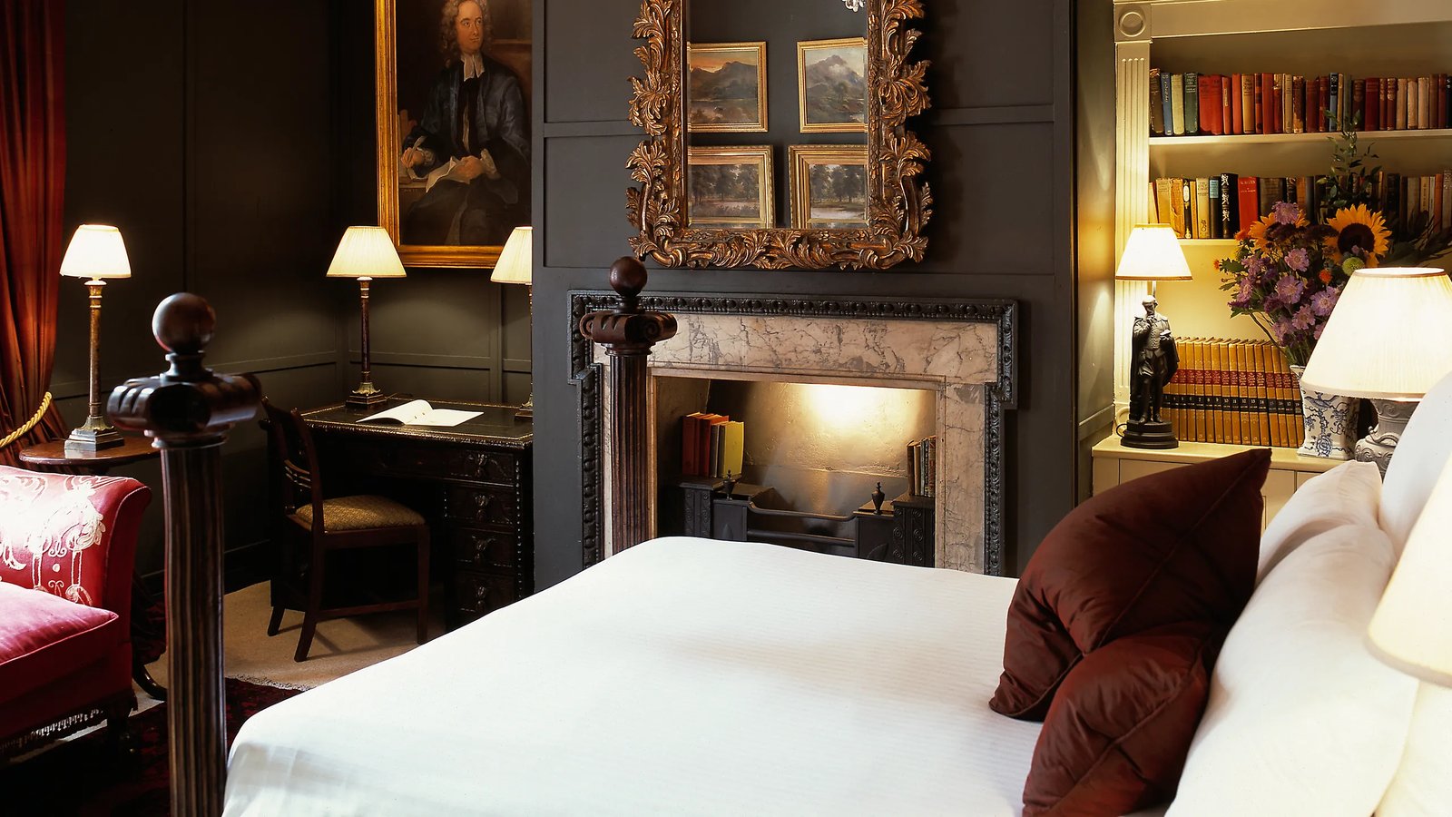 Hazlitt's Hotel — rooms