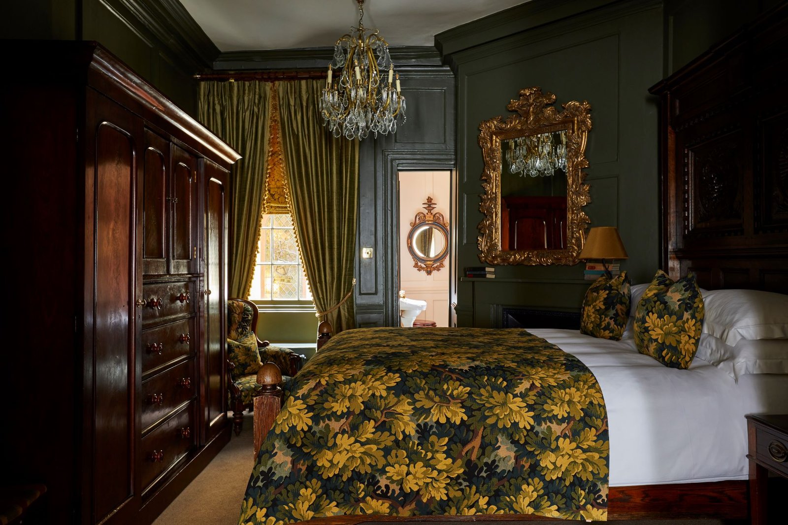 Hazlitt's Hotel — rooms