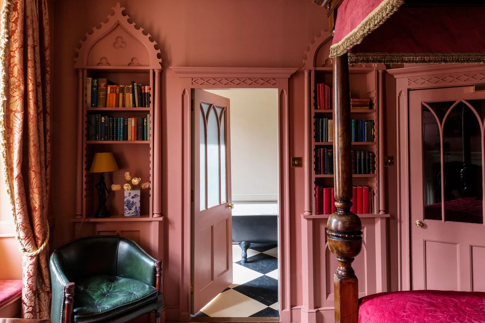 Hazlitt's Hotel — rooms