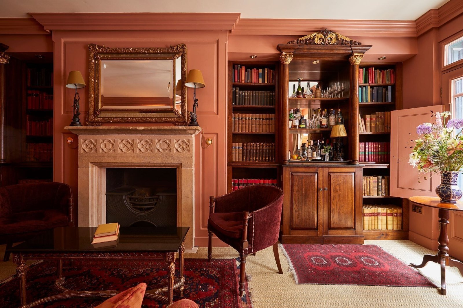 Hazlitt's Hotel — eat & drink