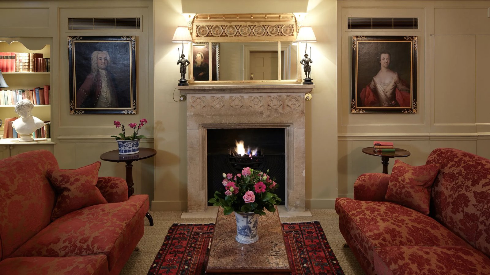 Hazlitt's Hotel — eat & drink