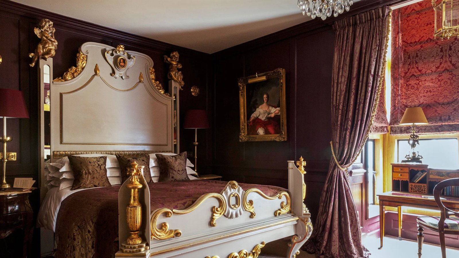 Hazlitt's Hotel — rooms