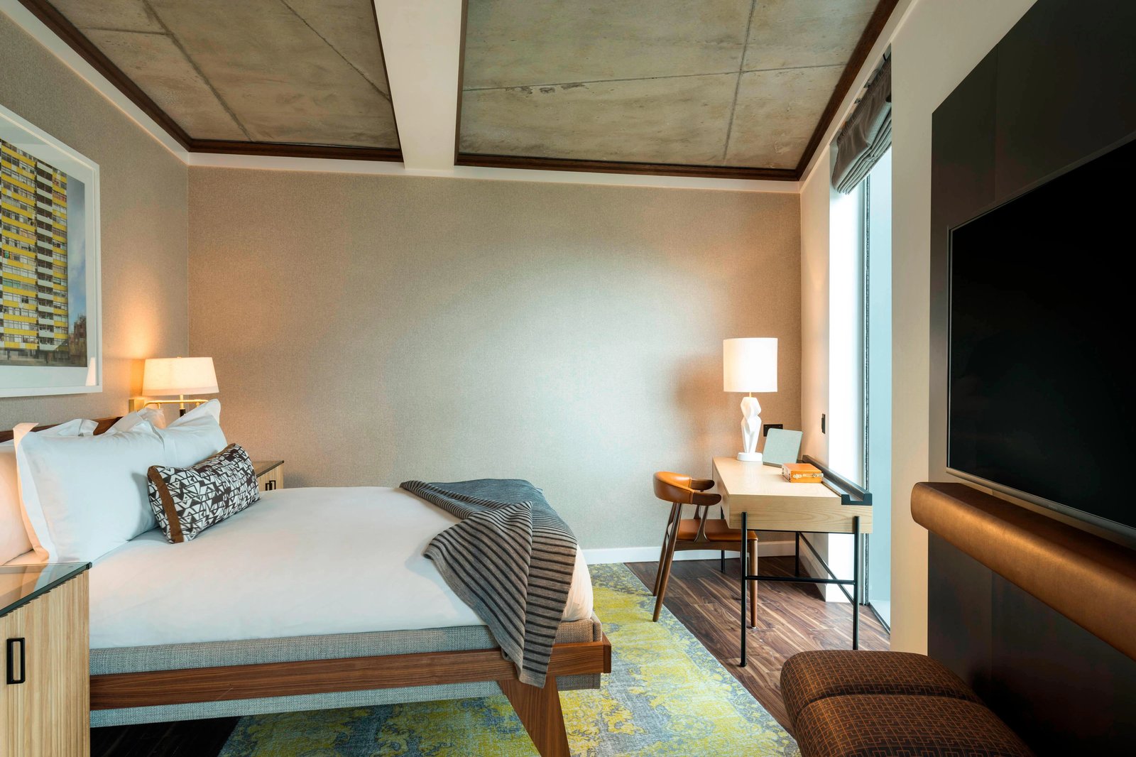 Bankside Hotel, Autograph Collection — rooms