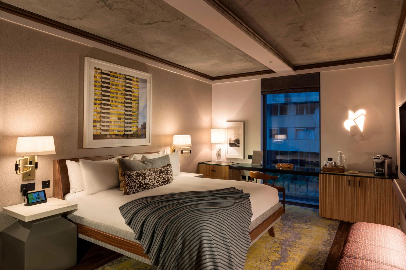 Bankside Hotel, Autograph Collection — rooms