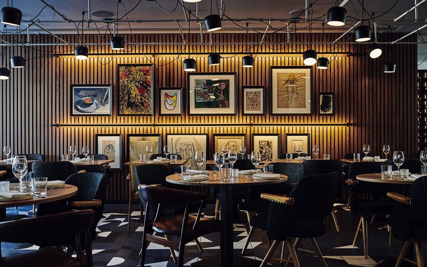 Bankside Hotel, Autograph Collection — eat & drink