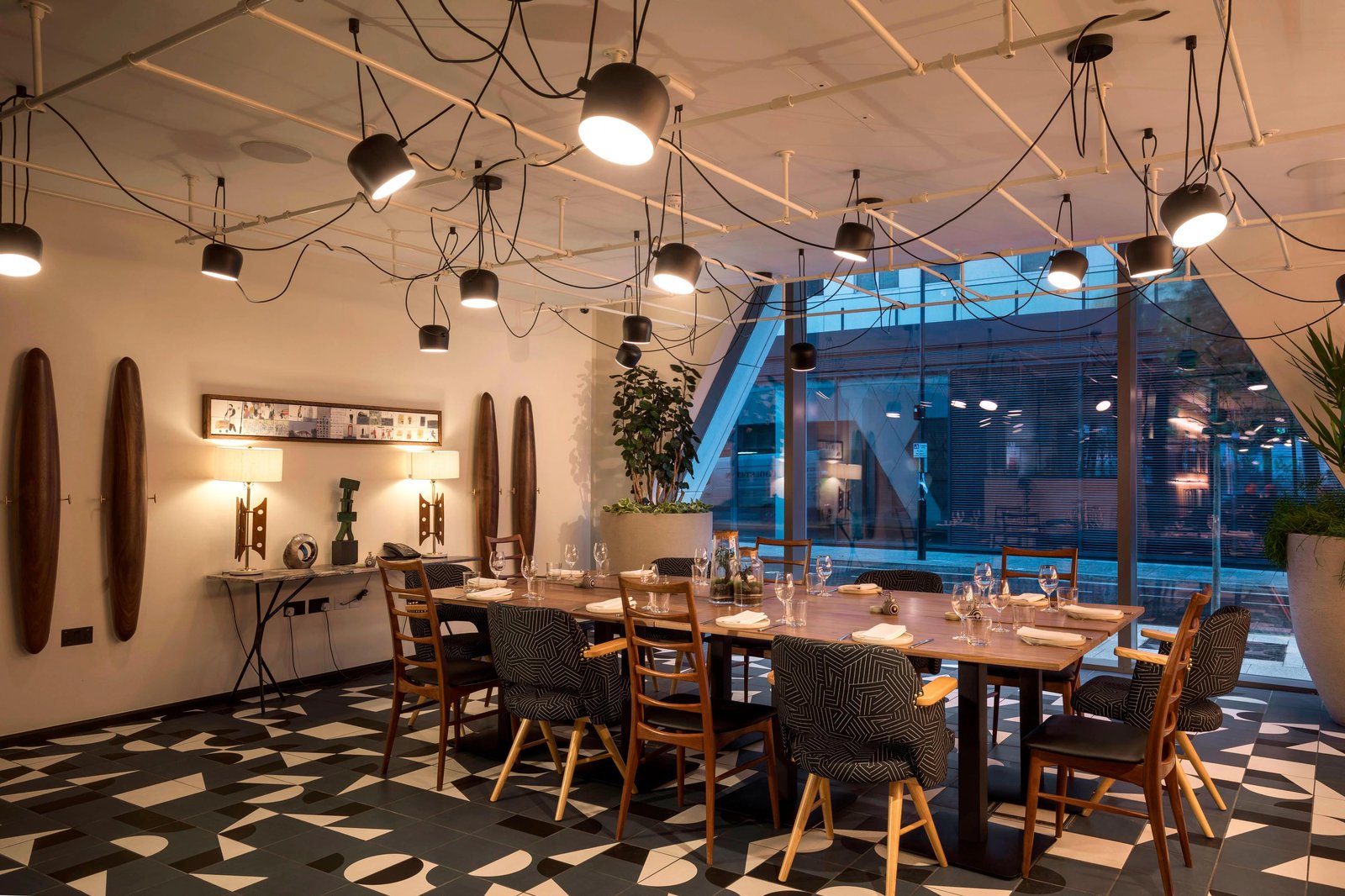 Bankside Hotel, Autograph Collection — eat & drink