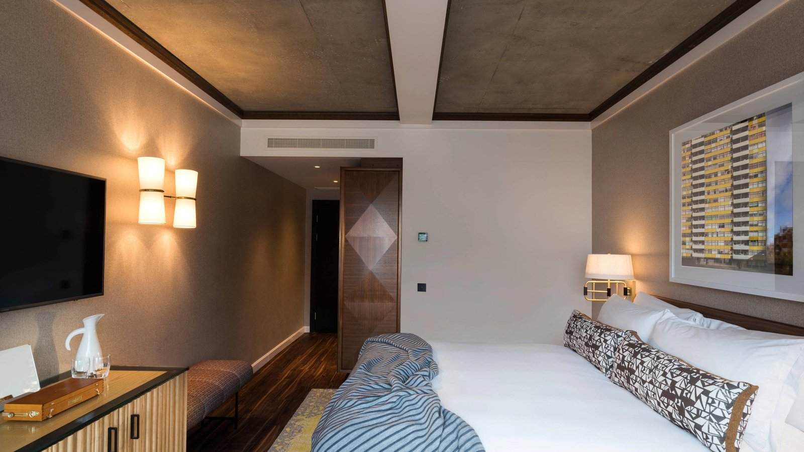 Bankside Hotel, Autograph Collection — rooms