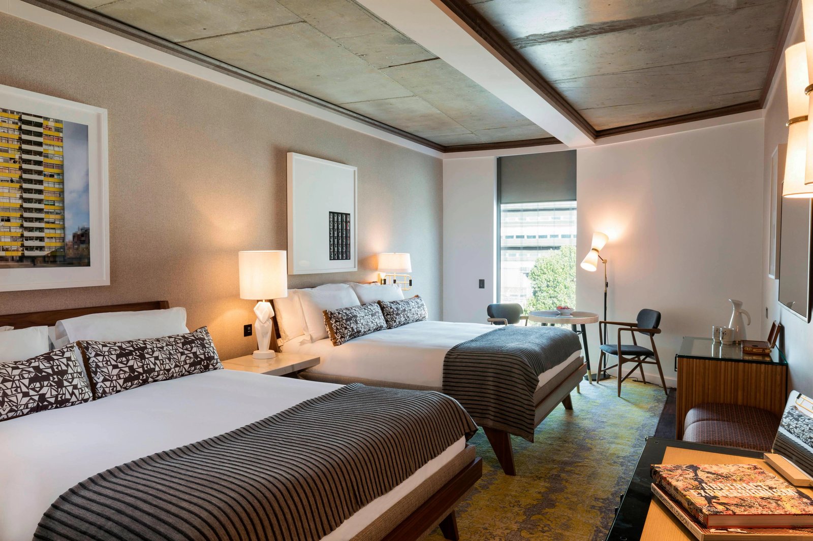 Bankside Hotel, Autograph Collection — rooms