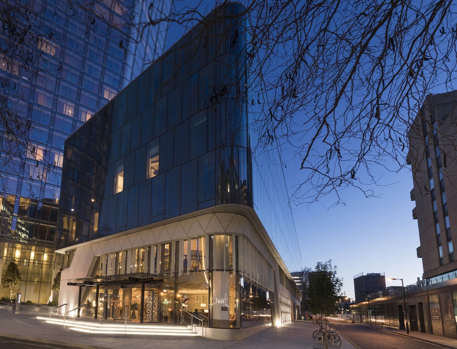 Bankside Hotel, Autograph Collection — backstory
