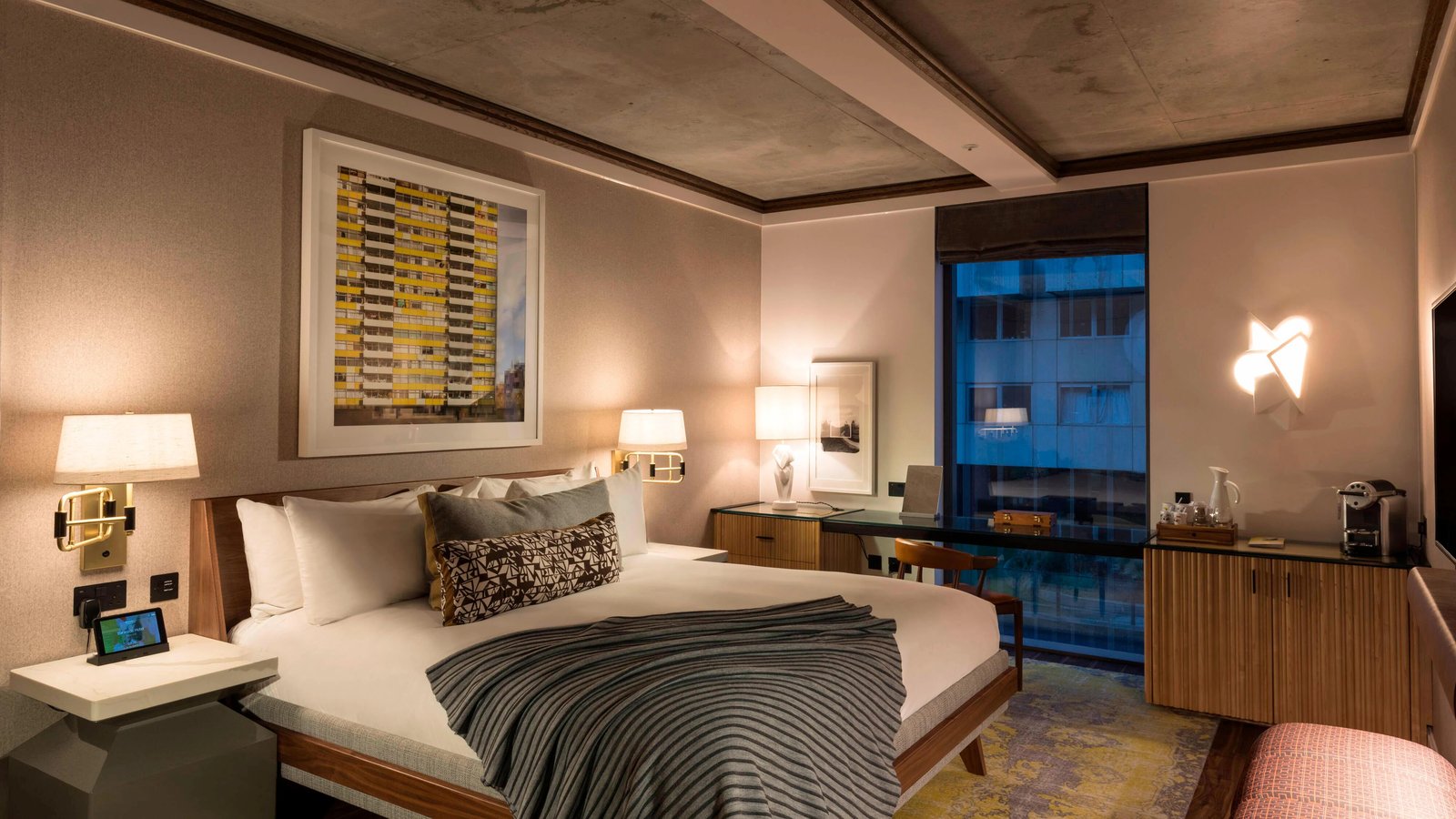 Bankside Hotel, Autograph Collection — rooms