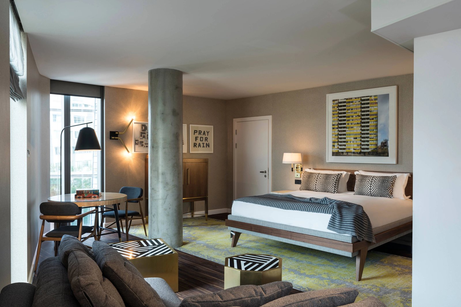 Bankside Hotel, Autograph Collection — rooms