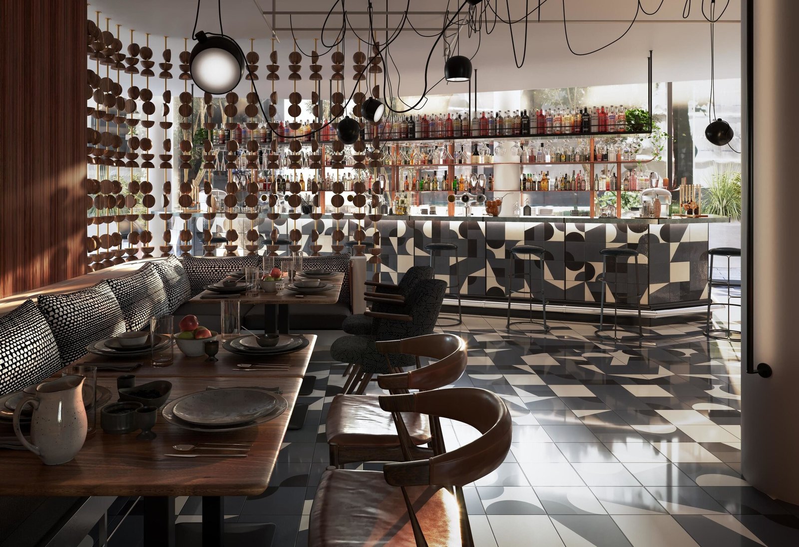 Bankside Hotel, Autograph Collection — eat & drink