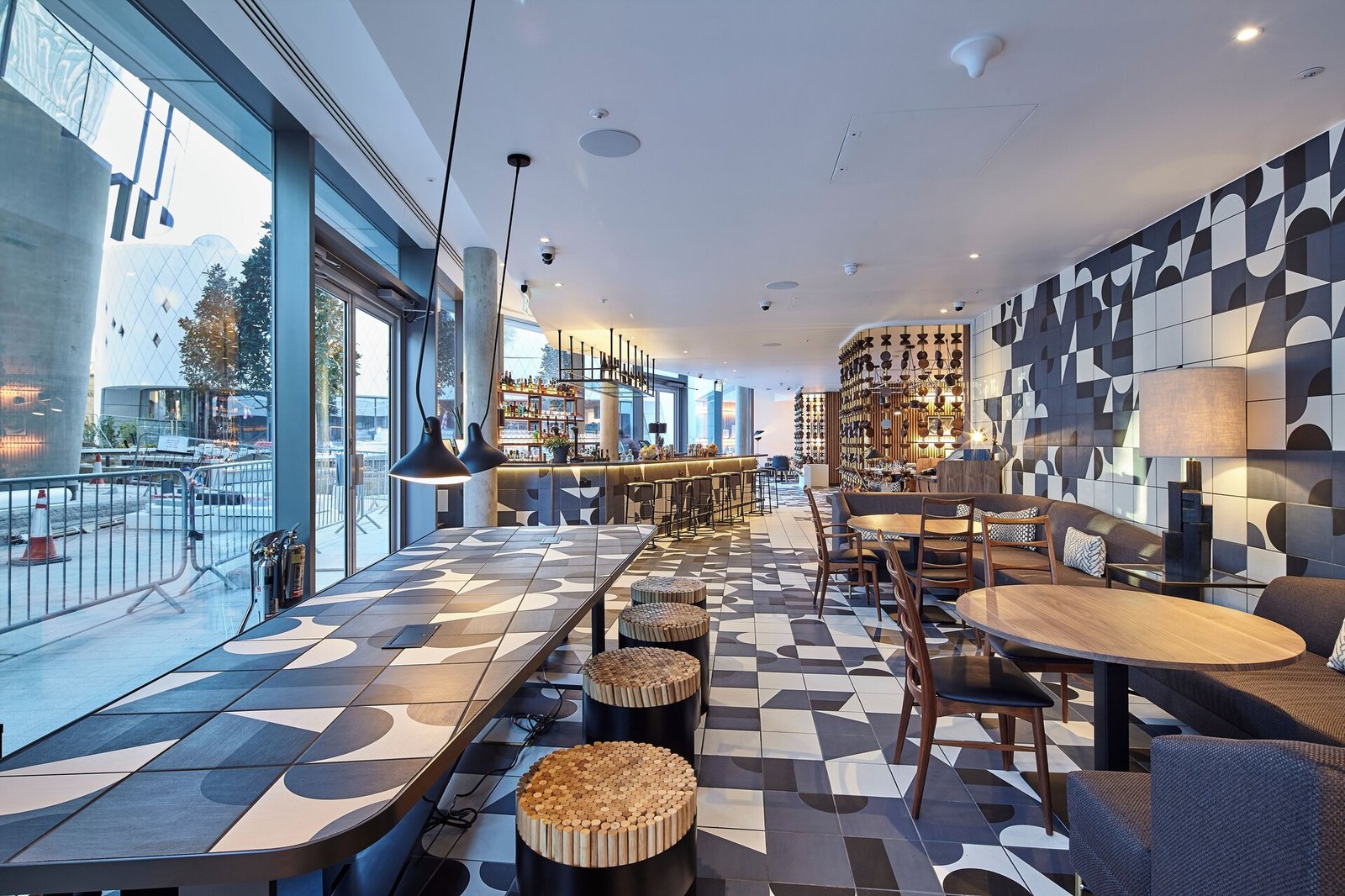 Bankside Hotel, Autograph Collection — eat & drink