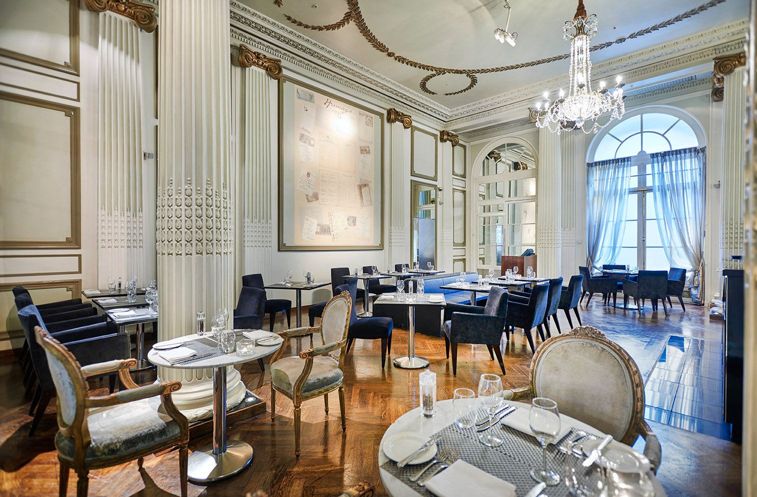 The Waldorf Hilton Hotel — eat & drink