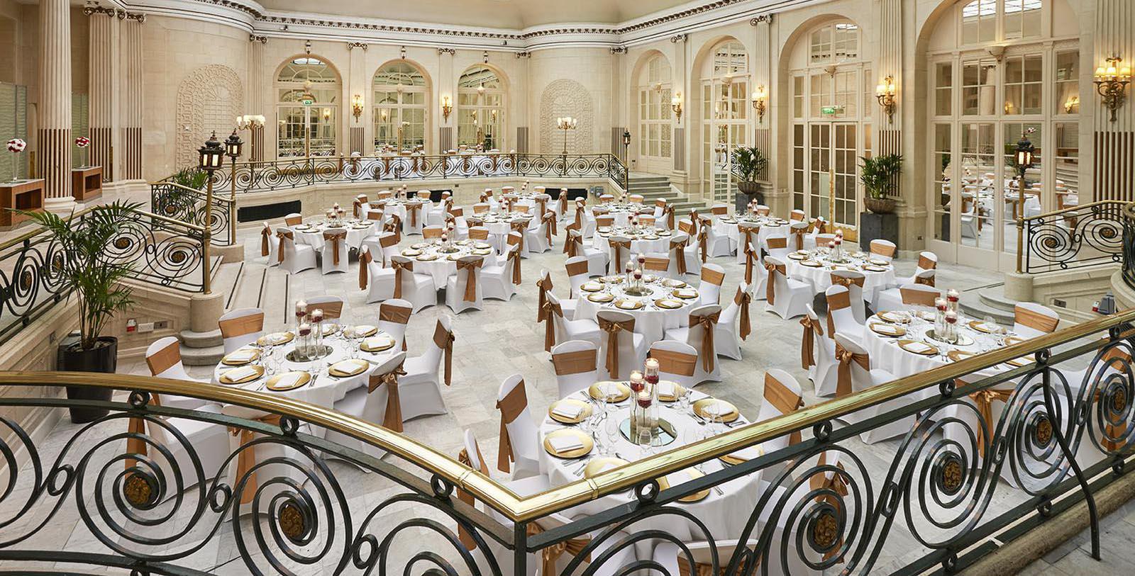 The Waldorf Hilton Hotel — eat & drink