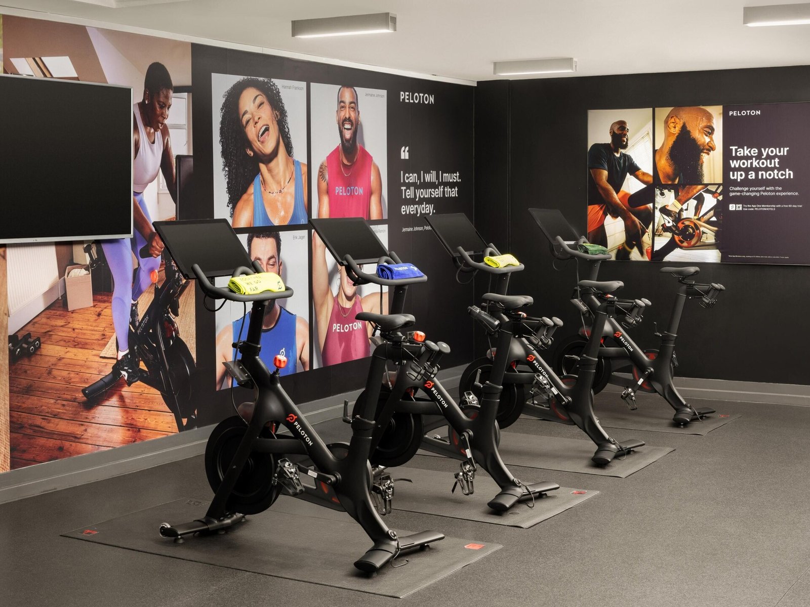 The Waldorf Hilton Hotel, the gym