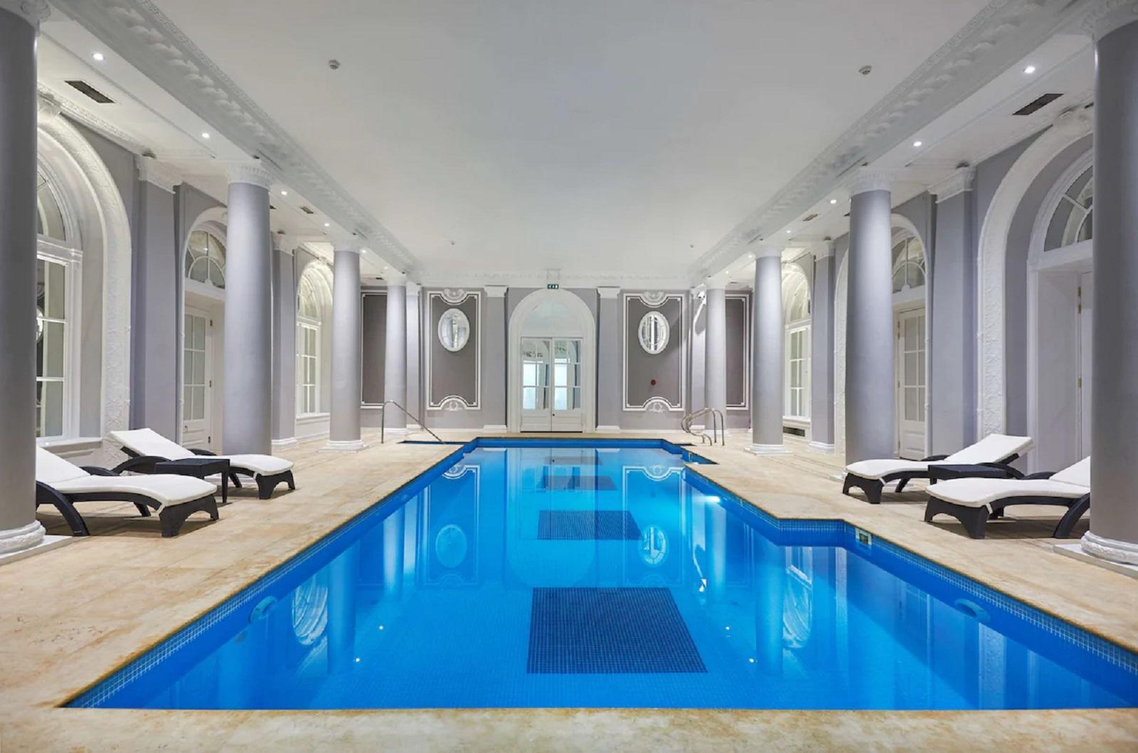 The Waldorf Hilton Hotel — wellness