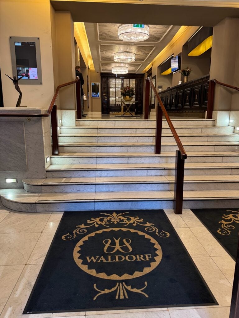 The Waldorf Hilton Hotel — vibe