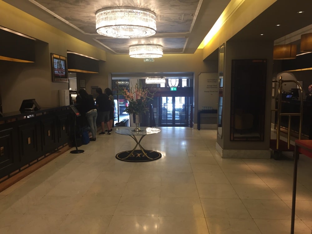 The Waldorf Hilton Hotel — vibe