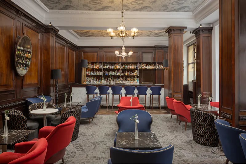 The Waldorf Hilton Hotel — eat & drink
