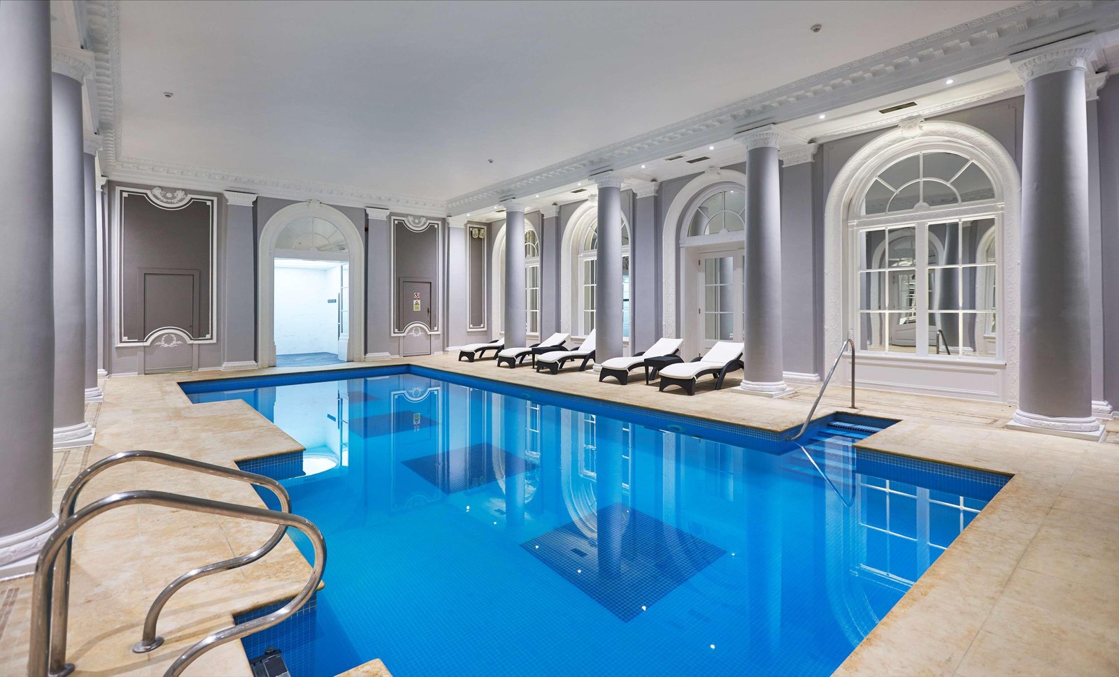 The Waldorf Hilton Hotel — wellness