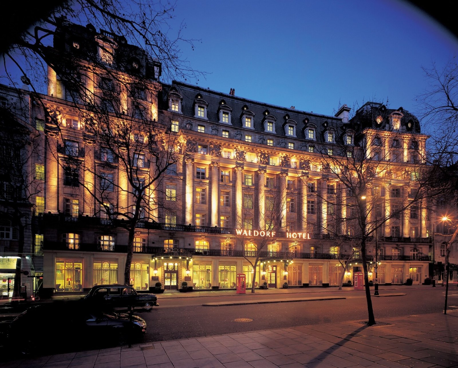 The Waldorf Hilton Hotel