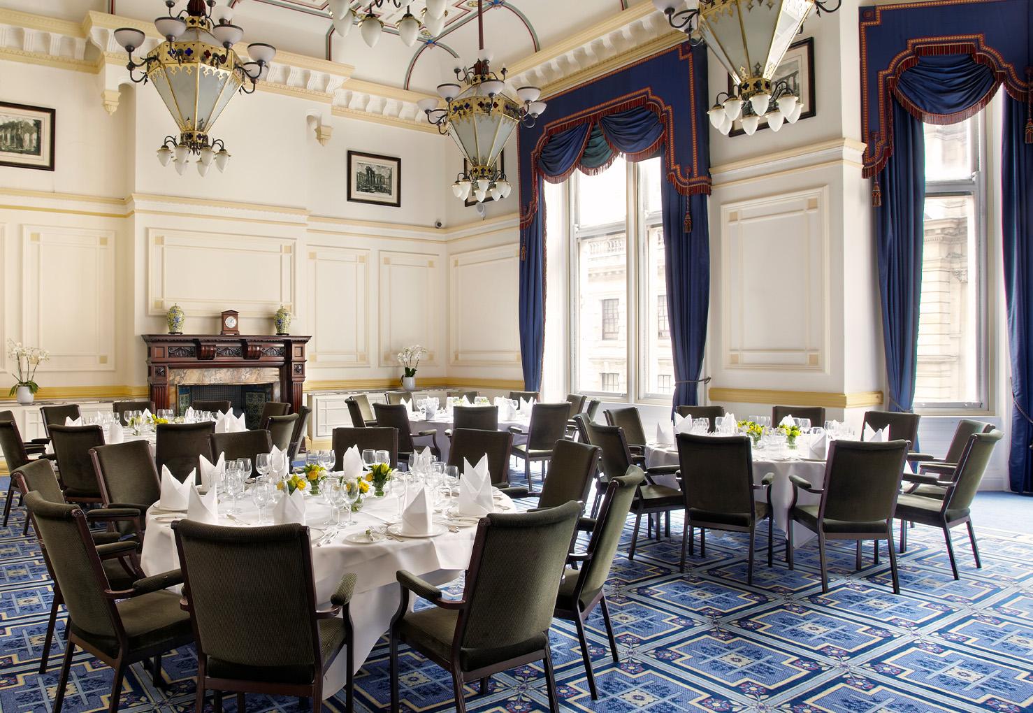 The Royal Horseguards Hotel — eat & drink