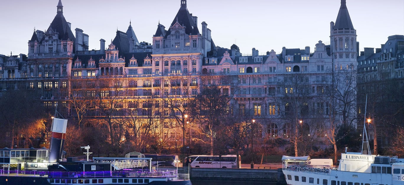 The Royal Horseguards Hotel — backstory