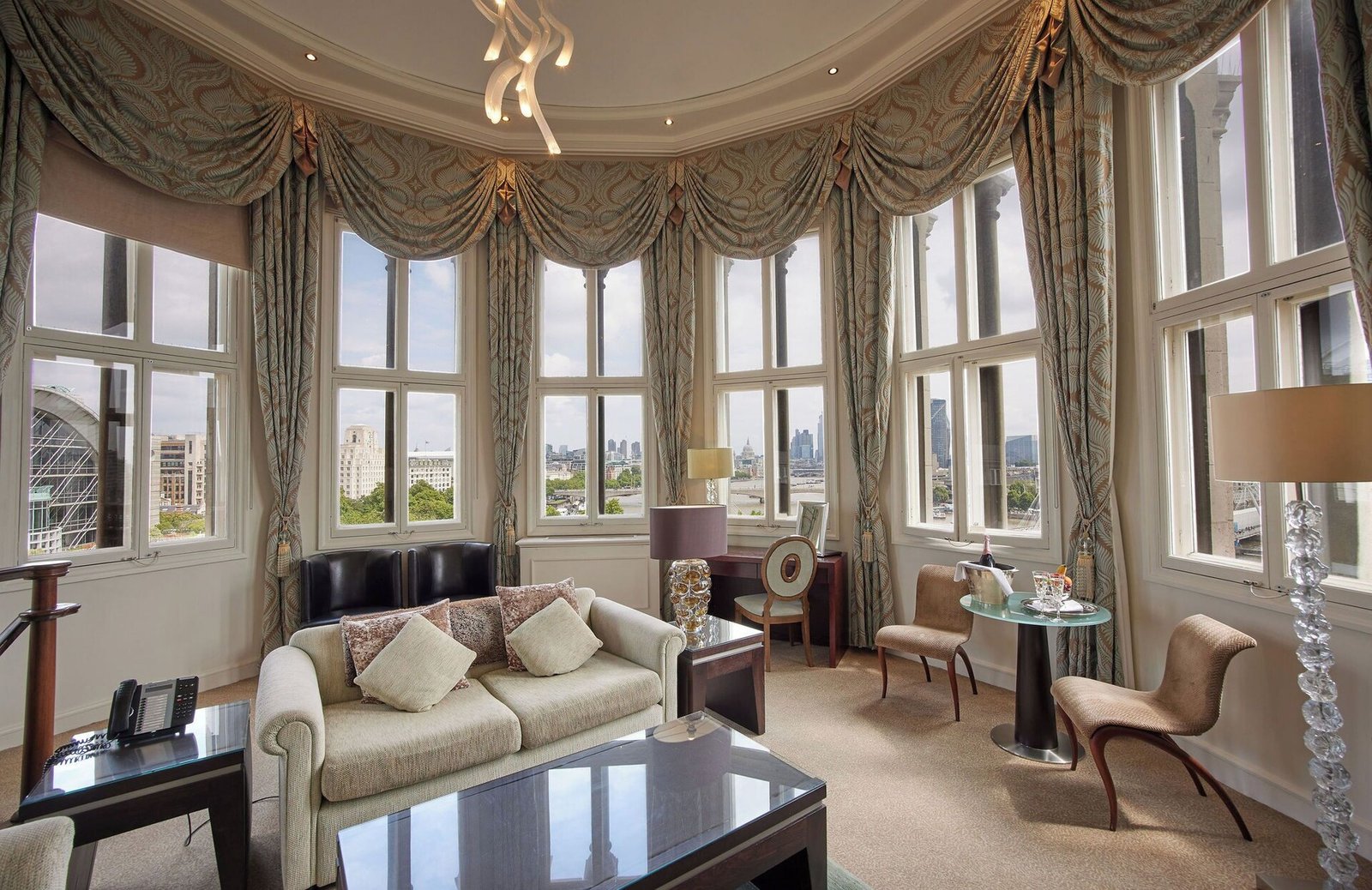 The Royal Horseguards Hotel — eat & drink