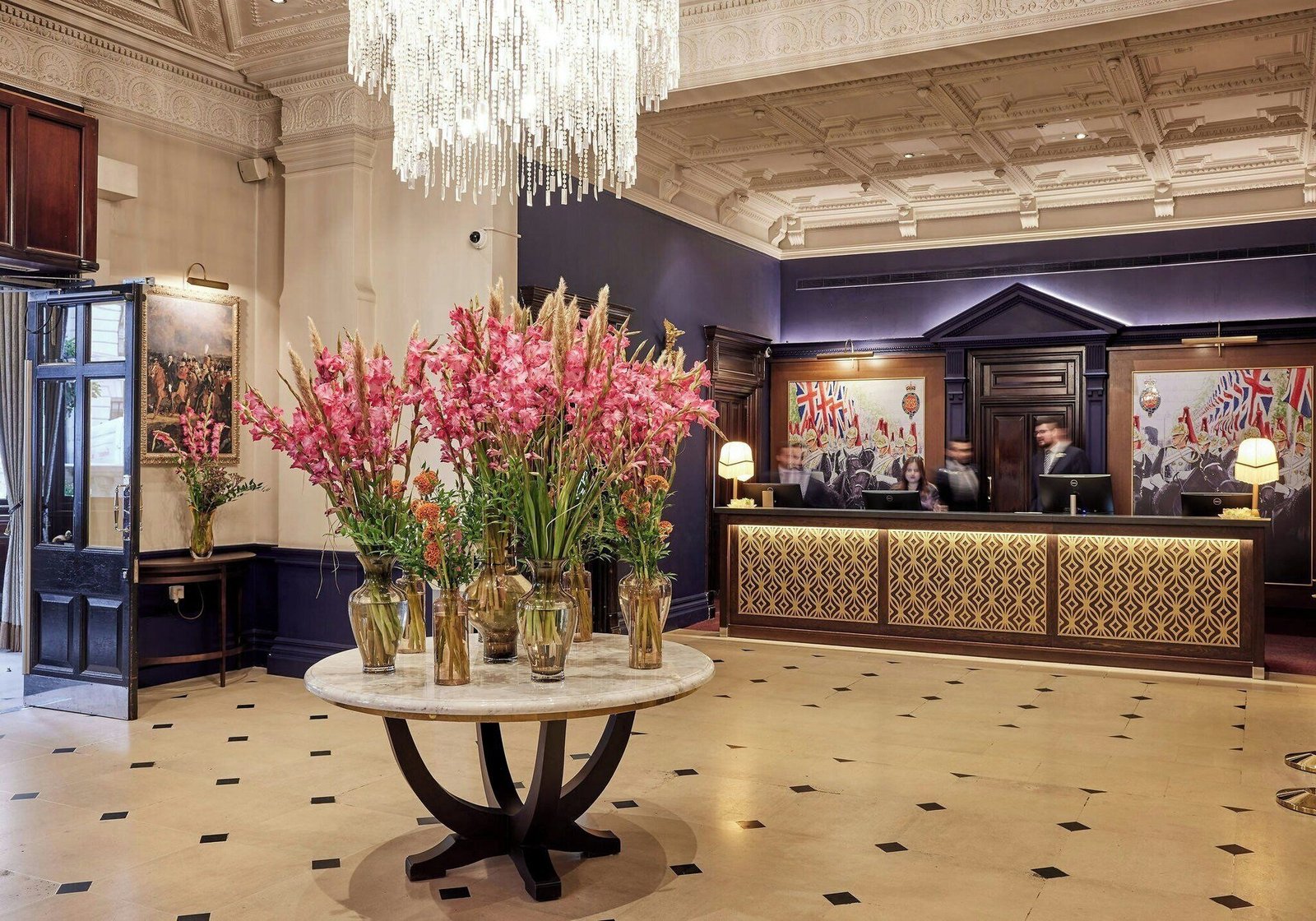 The Royal Horseguards Hotel — vibe