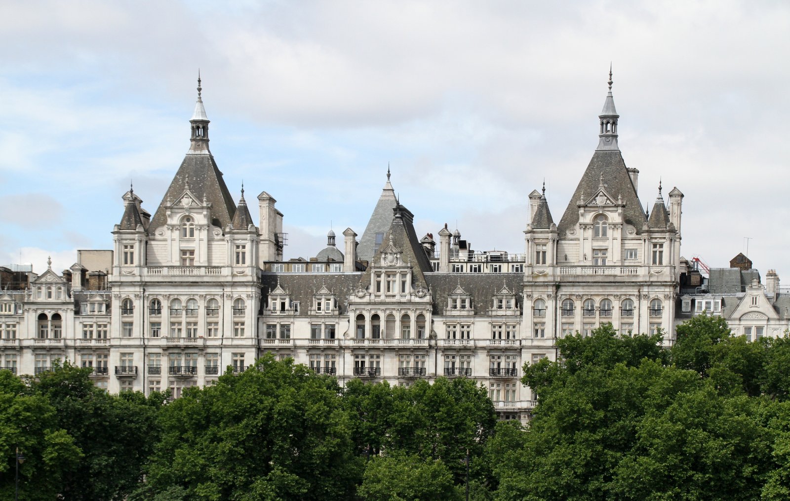 The Royal Horseguards Hotel — backstory
