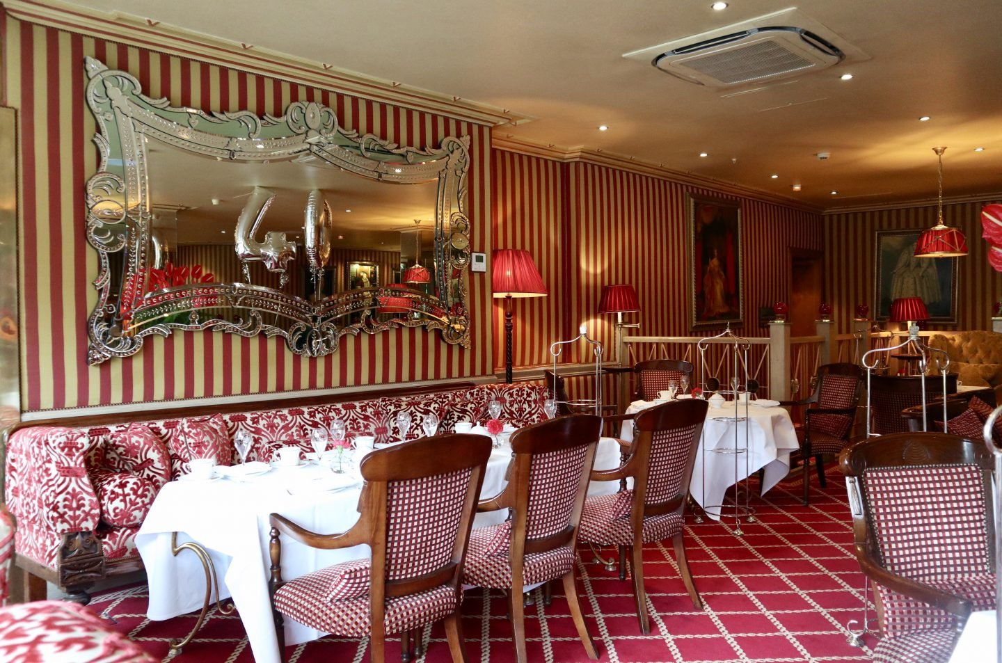 The Rubens at the Palace — eat & drink