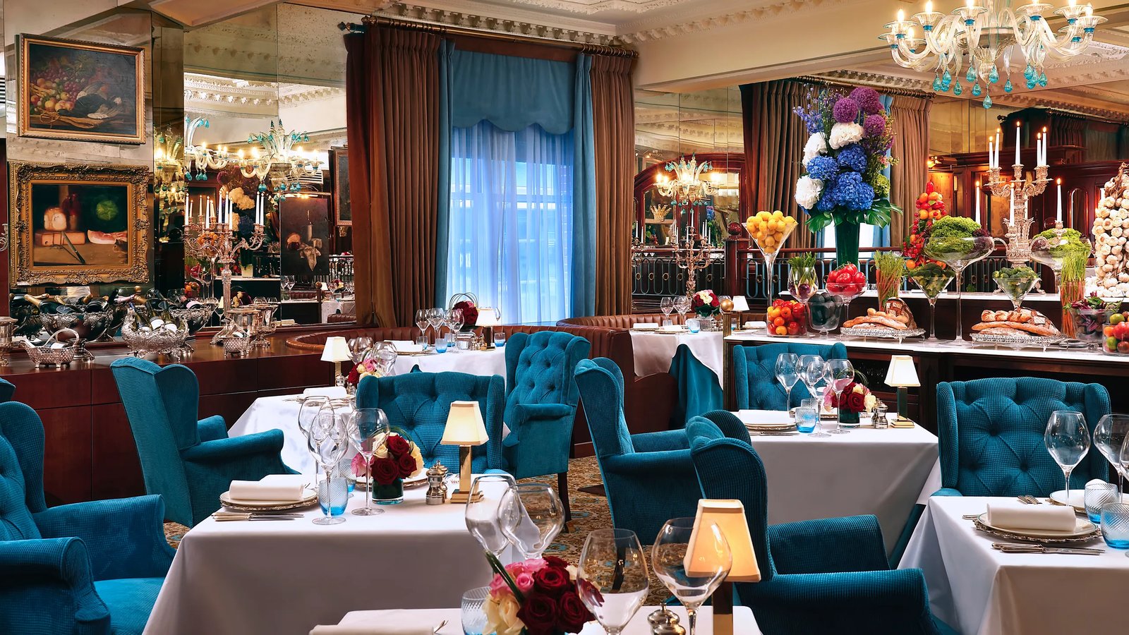 The Rubens at the Palace — eat & drink