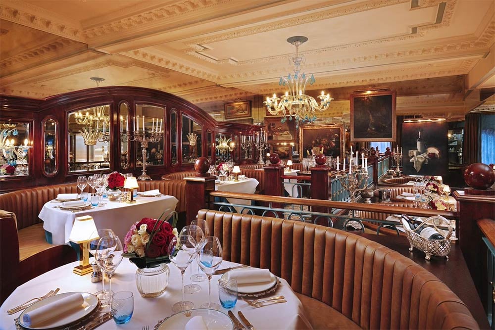 The Rubens at the Palace — eat & drink