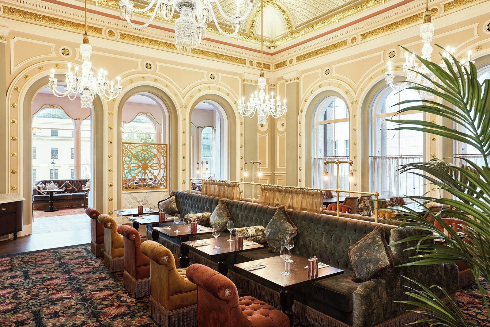The Clermont London, Charing Cross Hotel — eat & drink