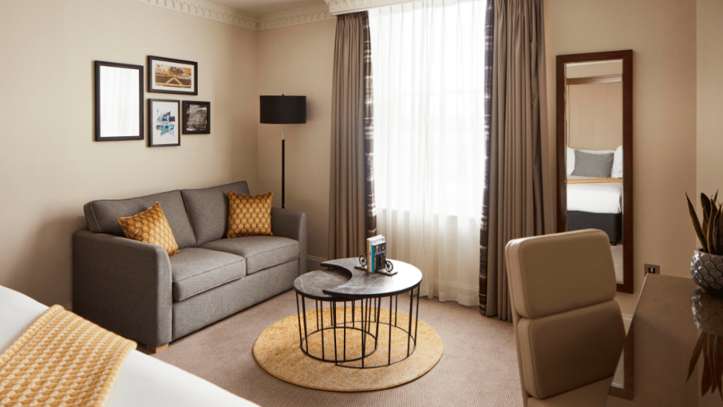 The Clermont London, Charing Cross Hotel — rooms