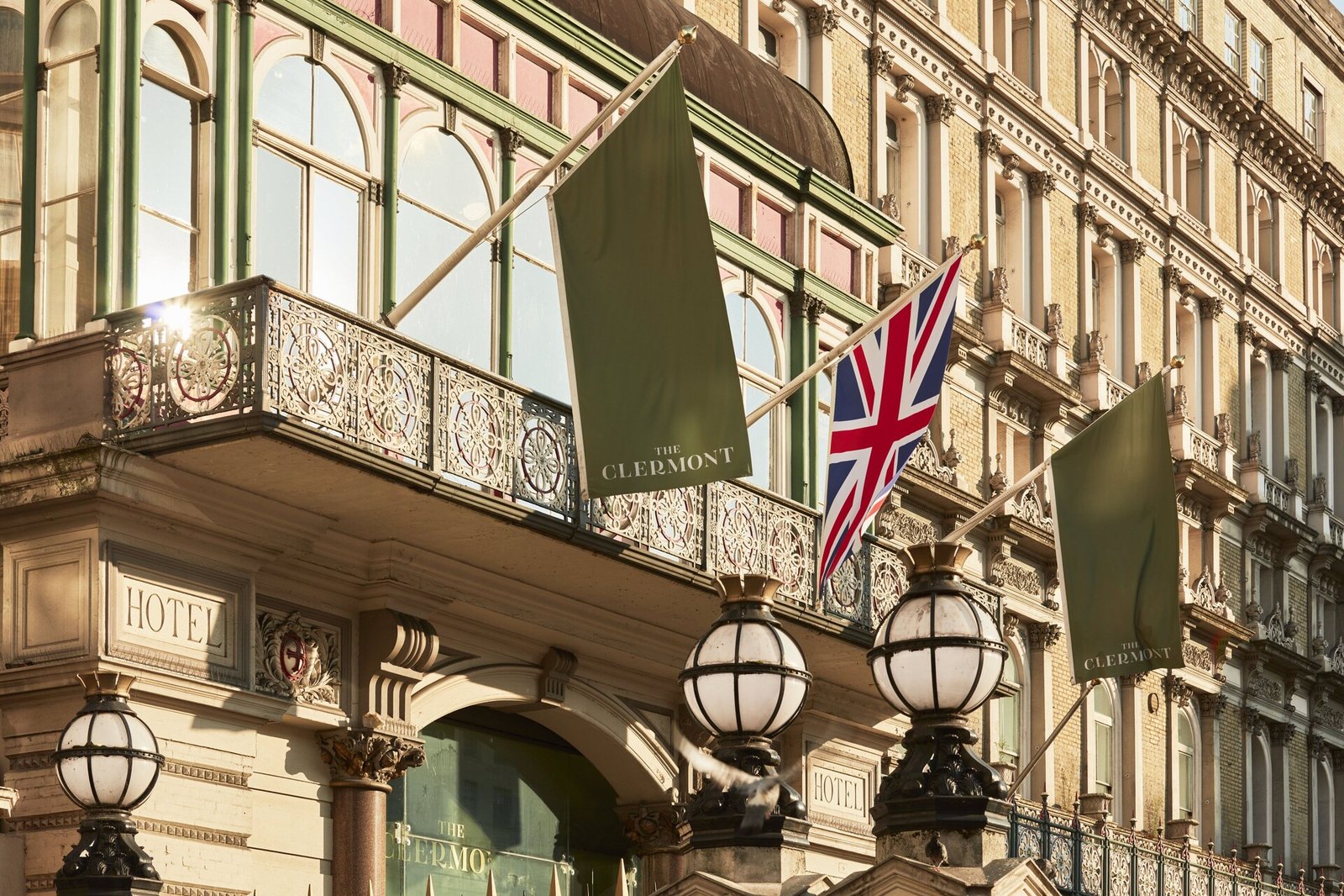 The Clermont London, Charing Cross Hotel — backstory