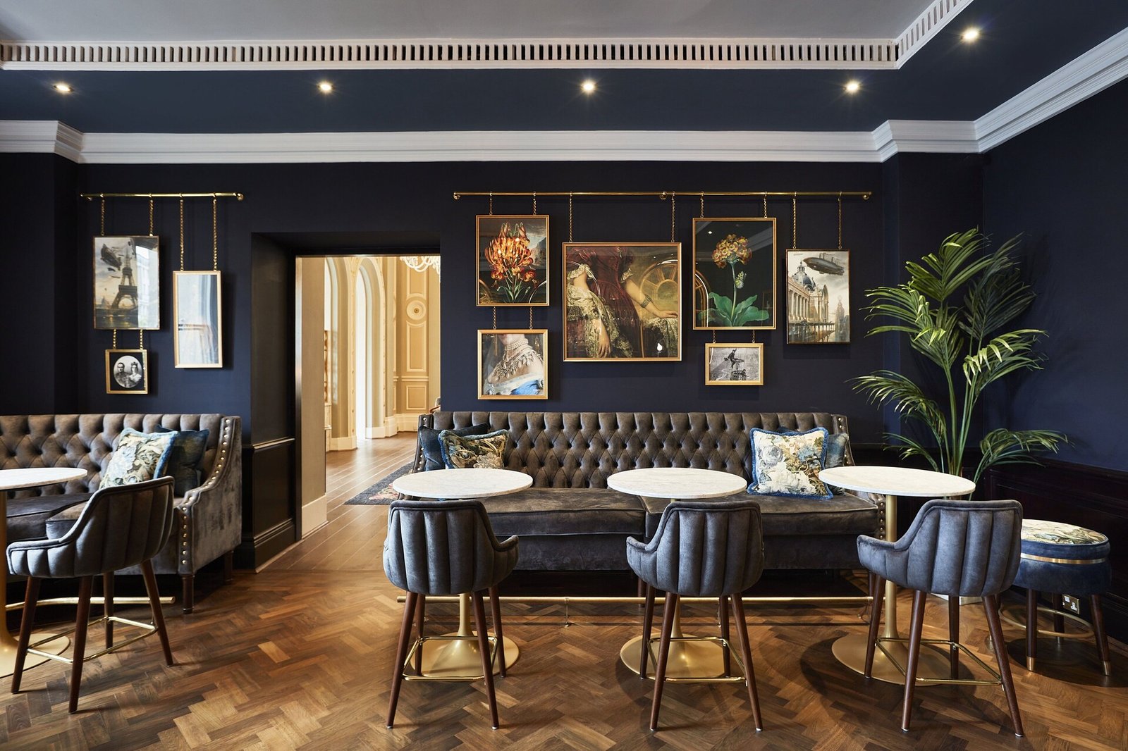 The Clermont London, Charing Cross Hotel — eat & drink