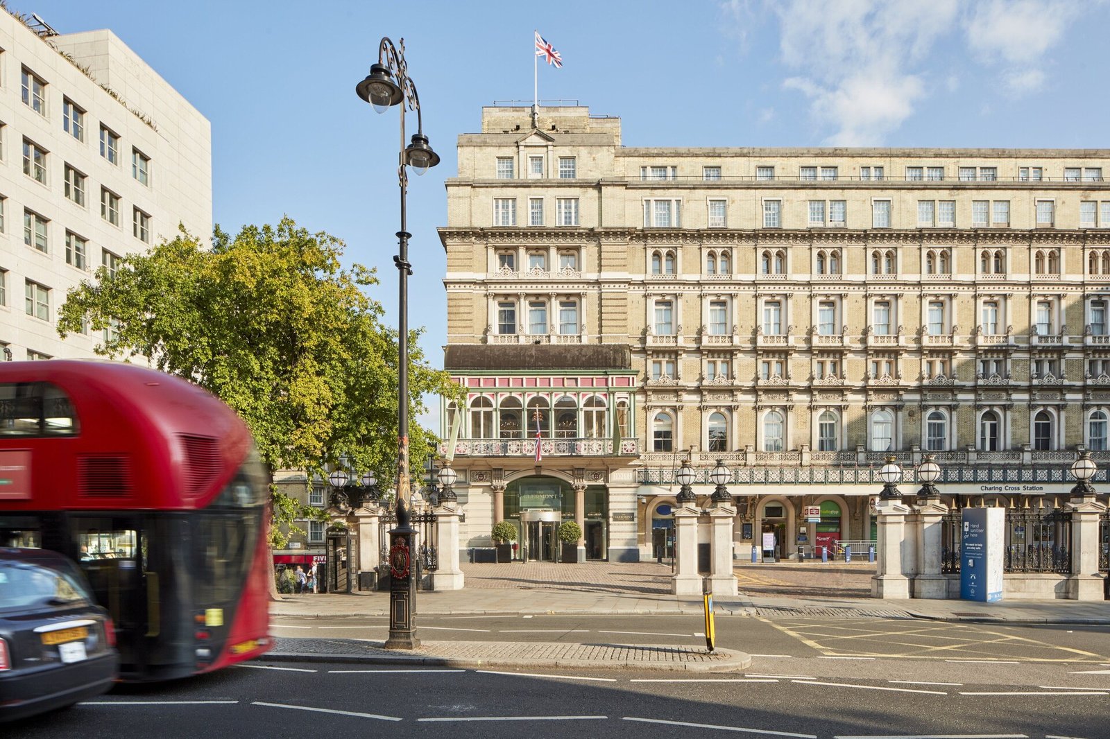 The Clermont London, Charing Cross Hotel — backstory