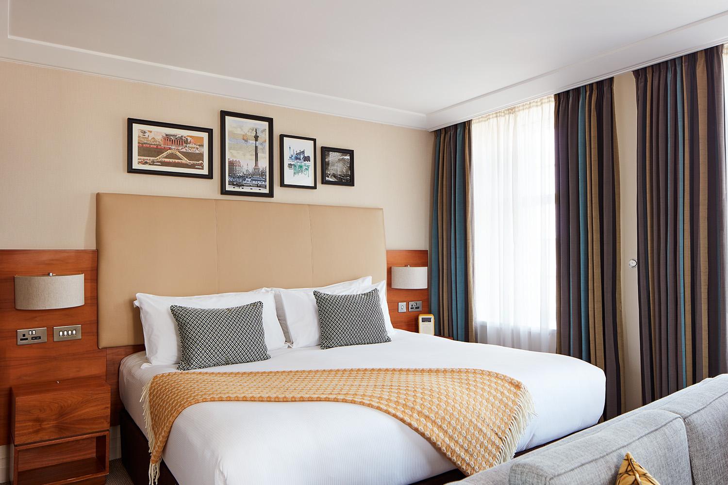 The Clermont London, Charing Cross Hotel — rooms