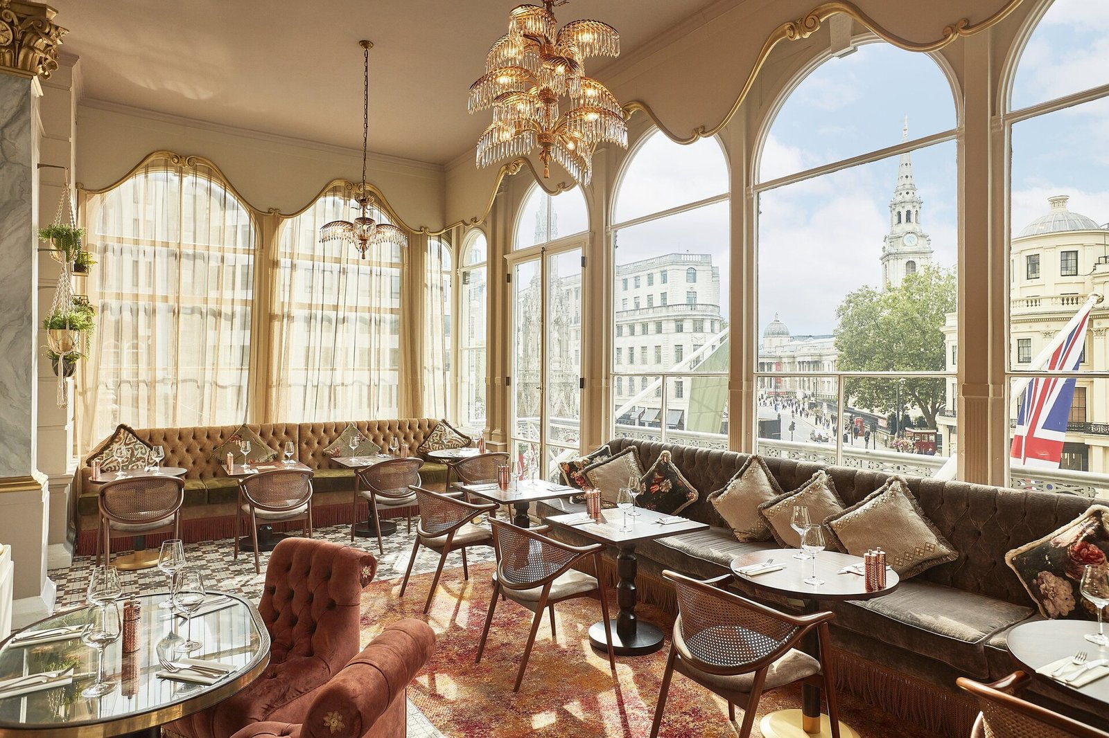 The Clermont London, Charing Cross Hotel — eat & drink