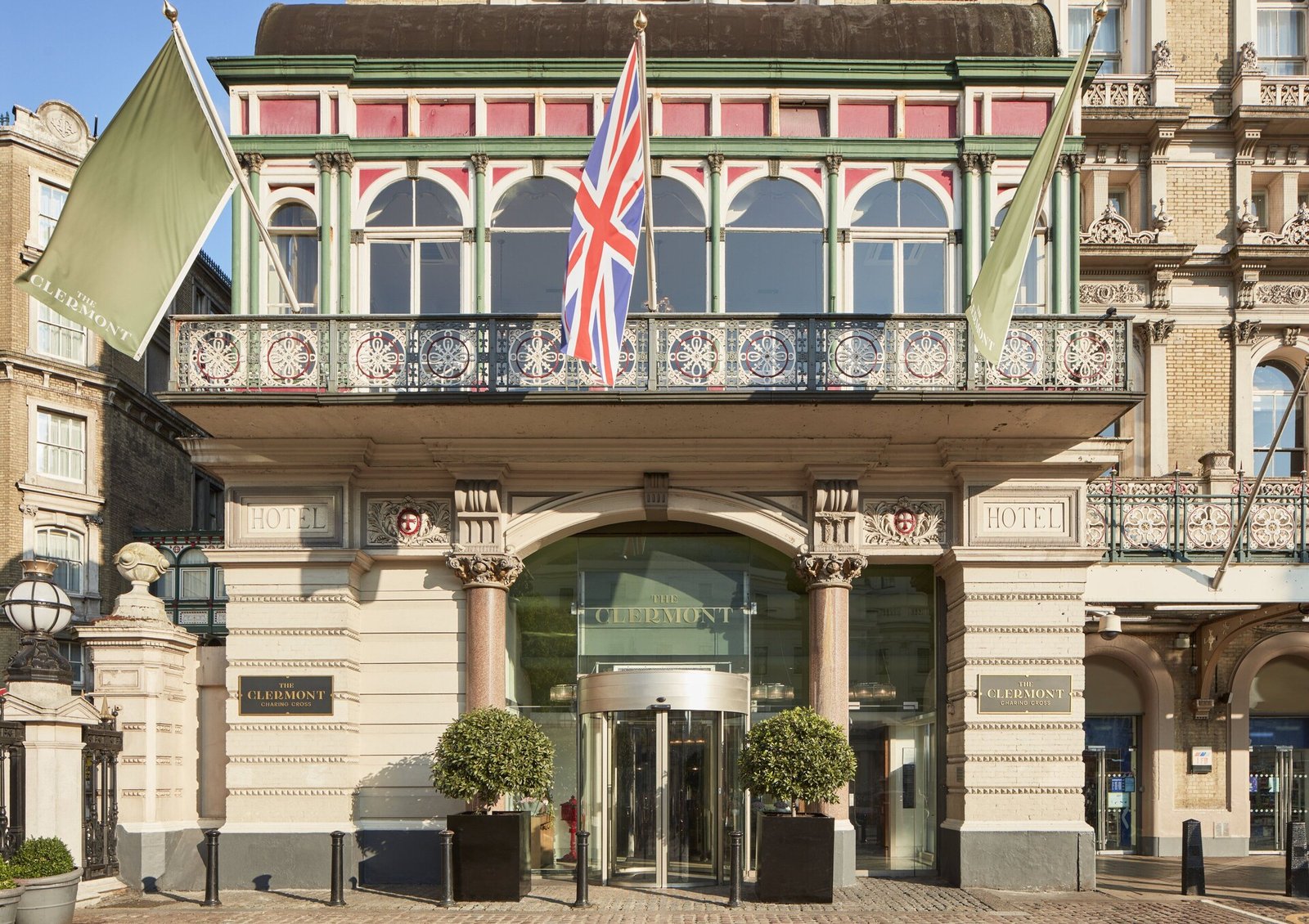The Clermont London, Charing Cross Hotel — backstory
