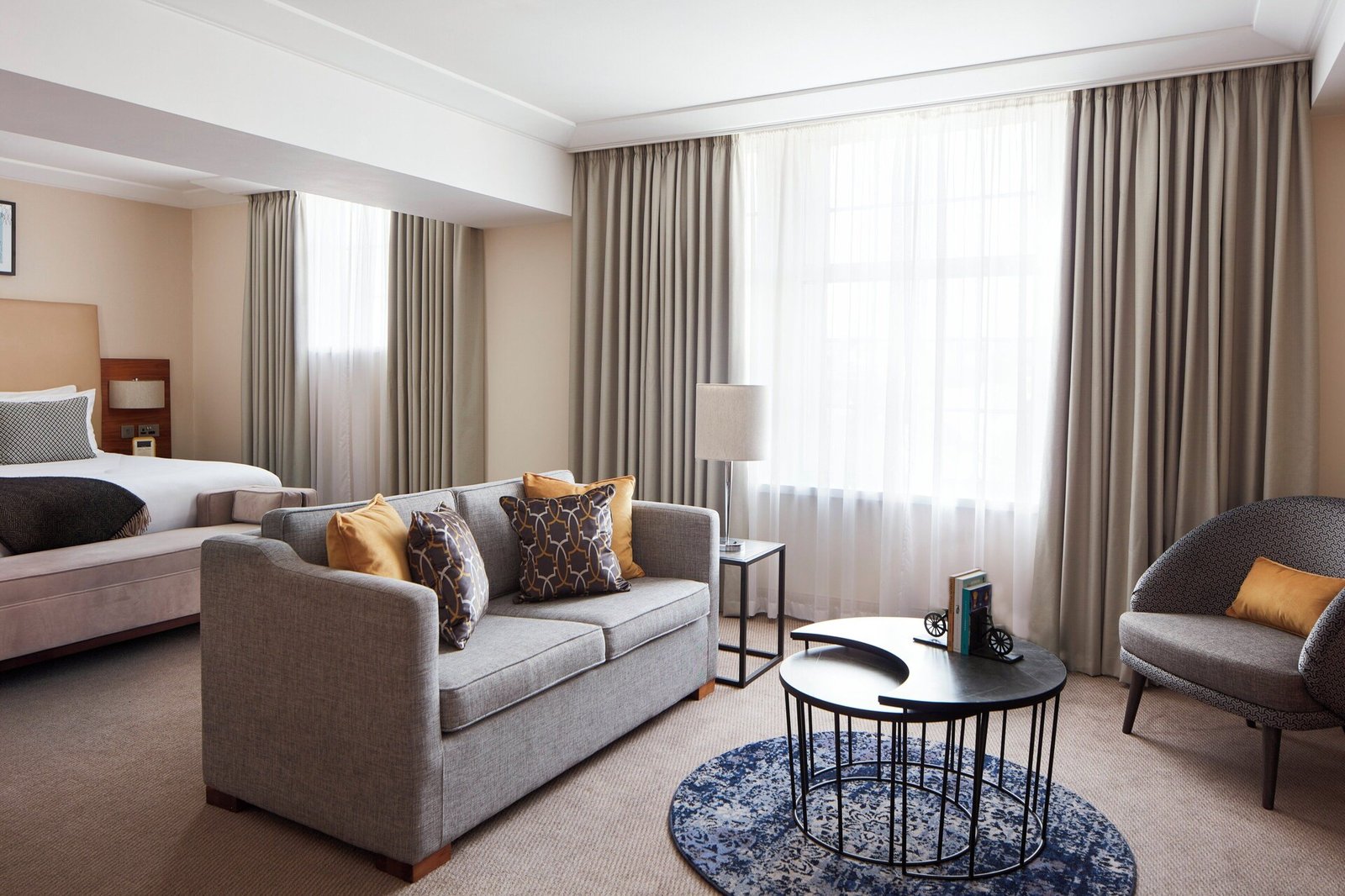 The Clermont London, Charing Cross Hotel — rooms