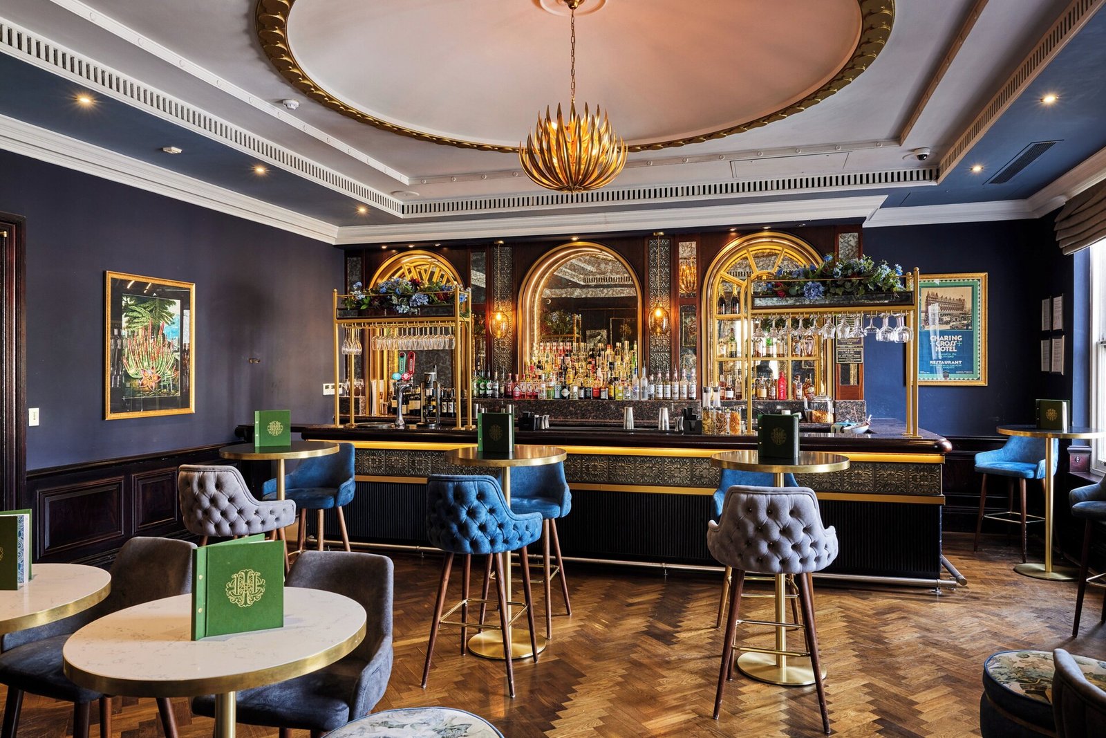 The Clermont London, Charing Cross Hotel — eat & drink