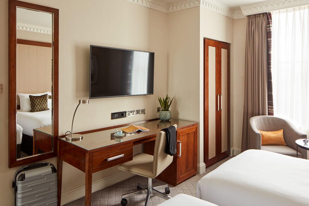 The Clermont London, Charing Cross Hotel — rooms