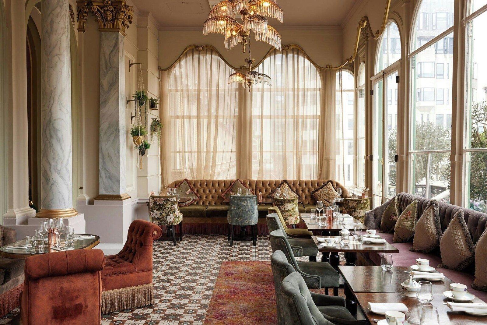 The Clermont London, Charing Cross Hotel — eat & drink
