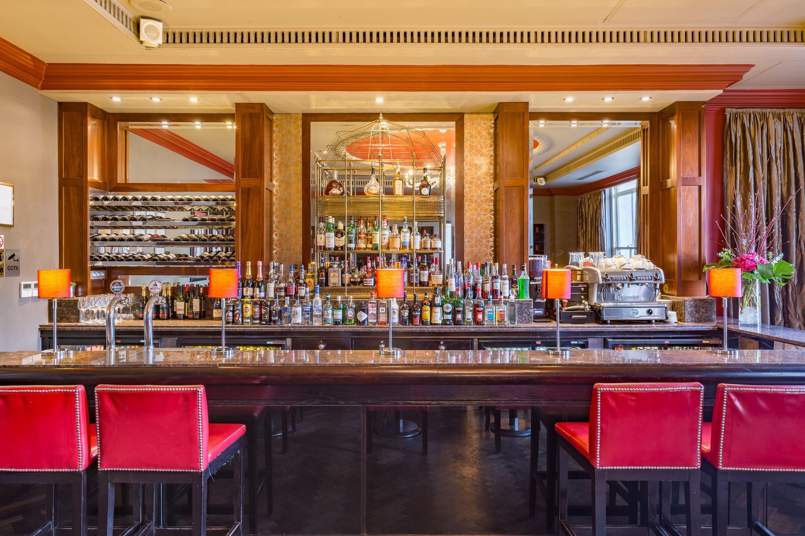 The Clermont London, Charing Cross Hotel — eat & drink