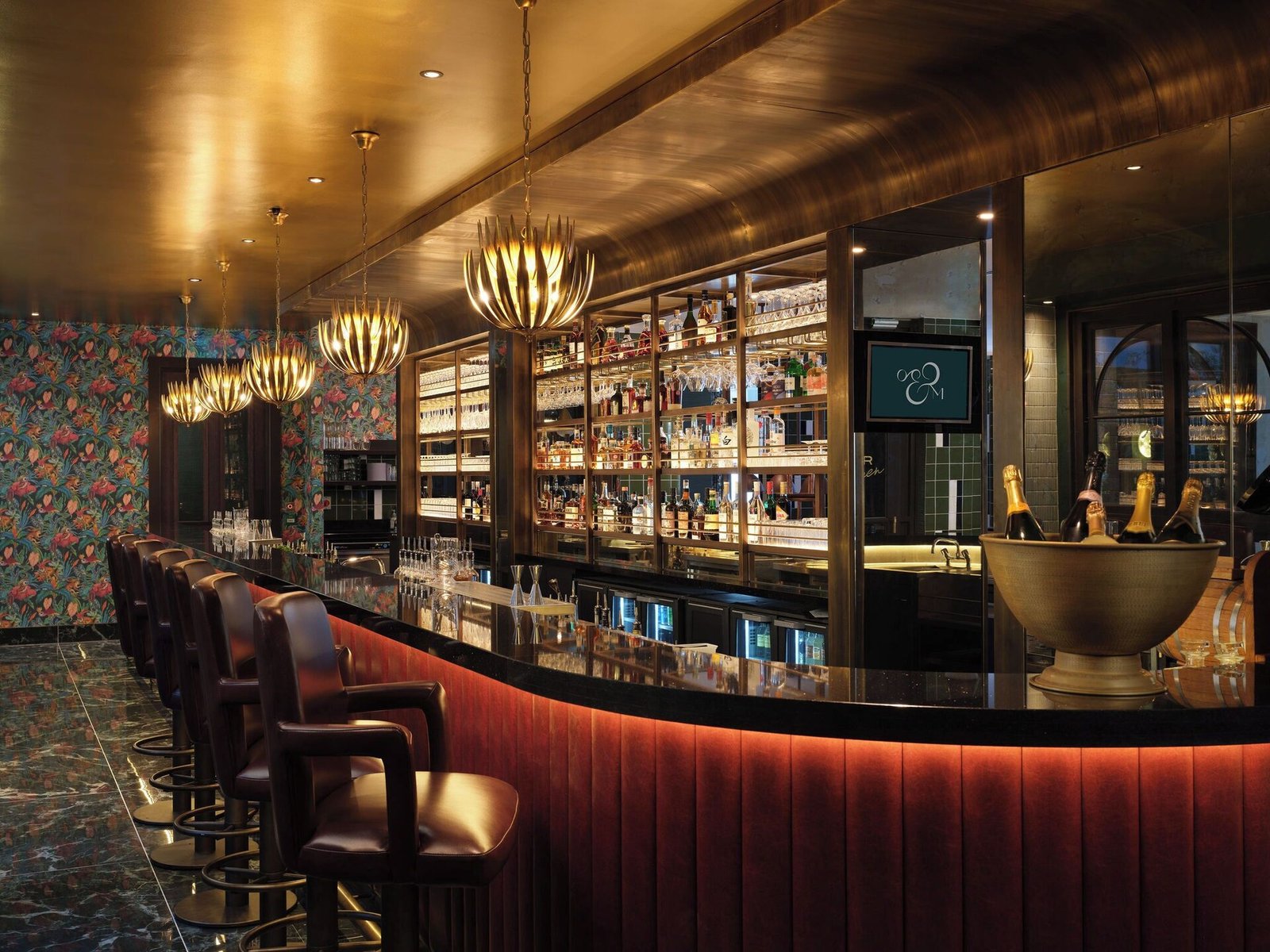 The Other House South Kensington, the owl & monkey